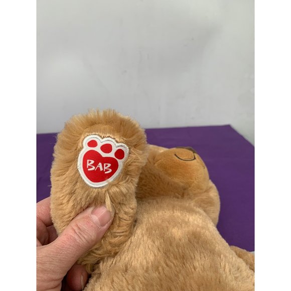 Brown Build-A-Bear 16 inch Caramel Colored 2015 Stuffed Animal - Picture 10 of 11